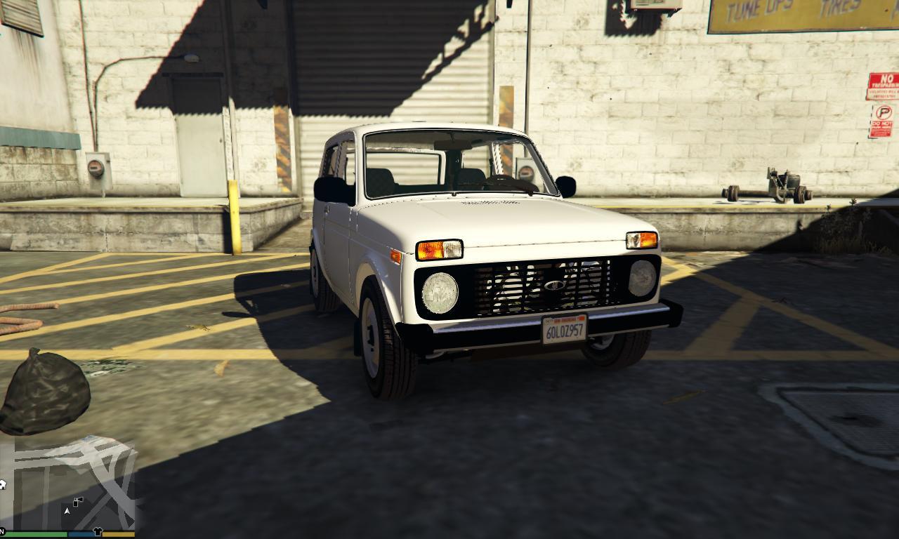 Gta 5 mod lada